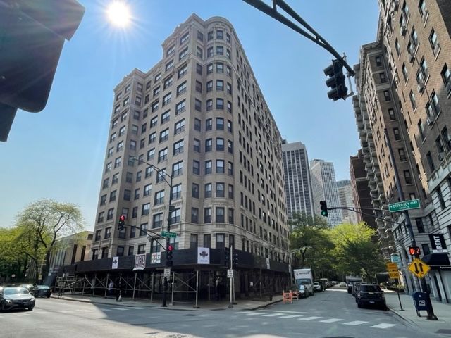 View of Renovations Begin at Commonwealth Apartments in Chicago – Weis Builders