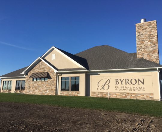 Byron Funeral Home is Complete