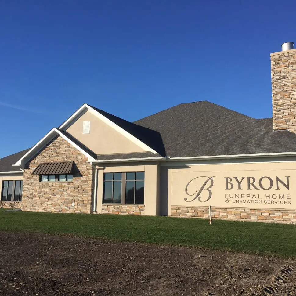Byron Funeral Home is Complete Weis Builders