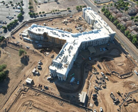 Casa Azure (Phoenix, AZ) Construction Update