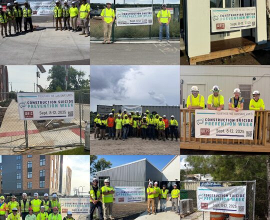 Construction Suicide Prevention Week 2025