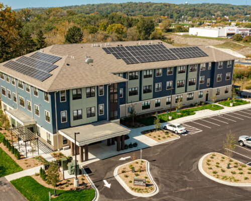 Weis Builders, Inc. - Trailside Apartments