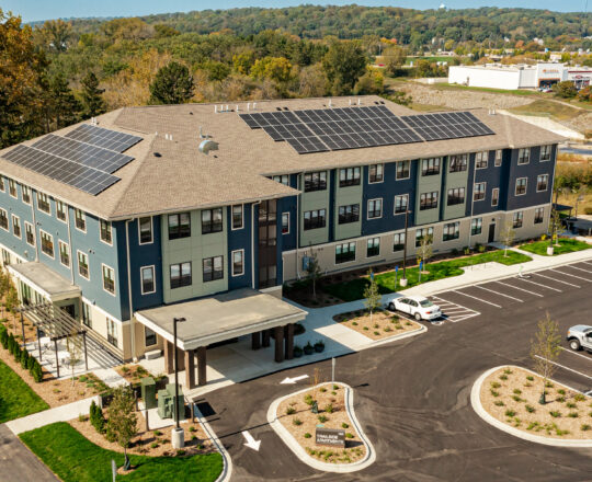 Rochester Group Completes Trailside Apartments