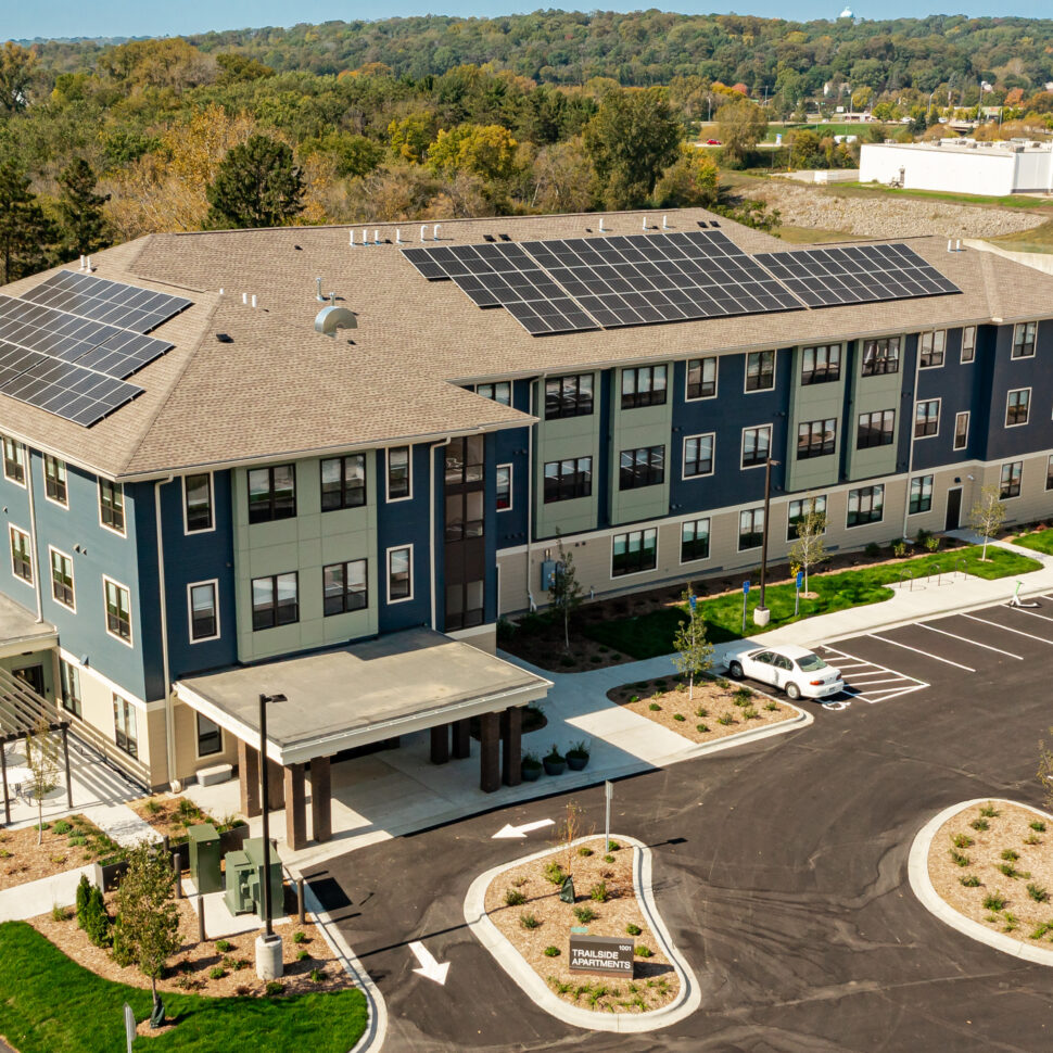 Weis Builders, Inc. - Trailside Apartments