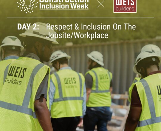 Day 2 of Construction Inclusion Week 2025