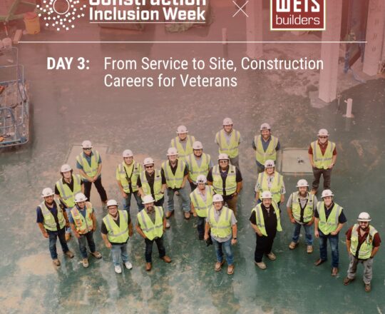 Day 3 of Construction Inclusion Week 2025