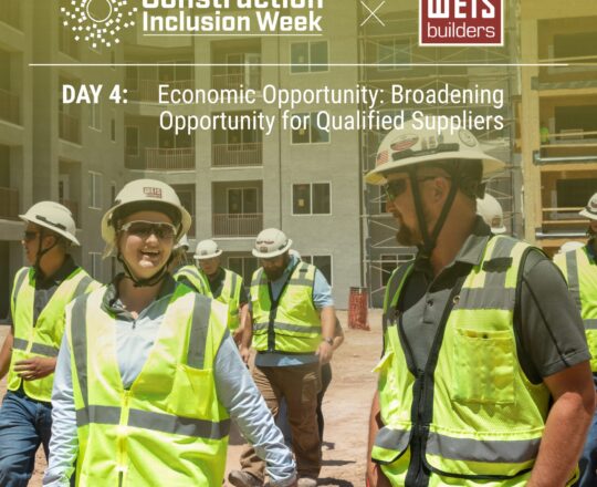 Day 4 of Construction Inclusion Week 2025