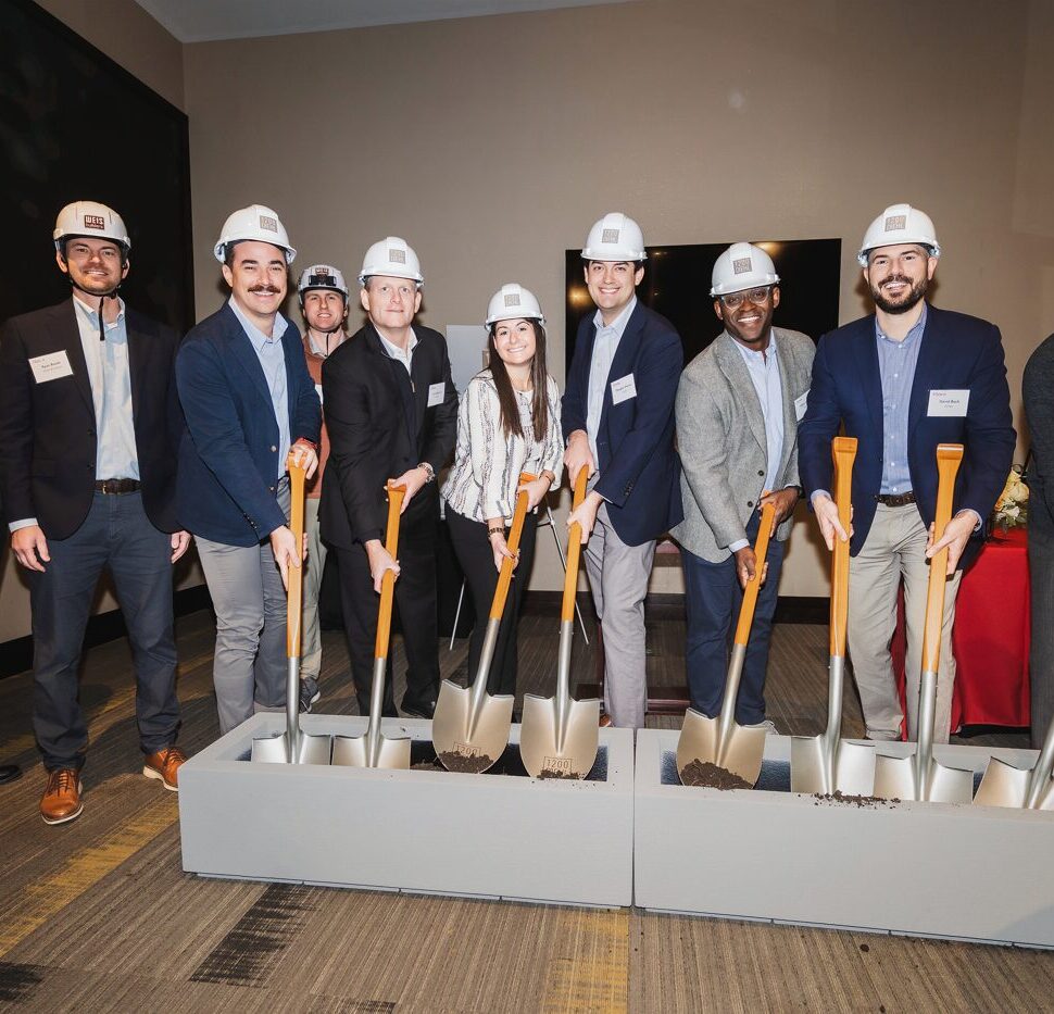 1200 E. Diehl Rd. Groundbreaking - Weis Builders, Inc.