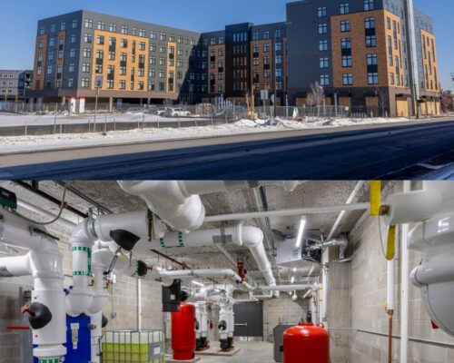 Opportunity Crossing at 3030 Nicollet Geothermal