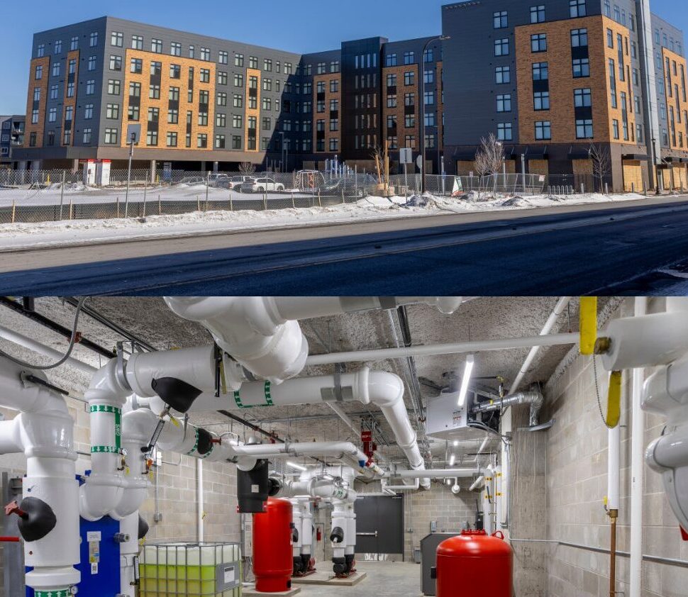 Opportunity Crossing at 3030 Nicollet Geothermal